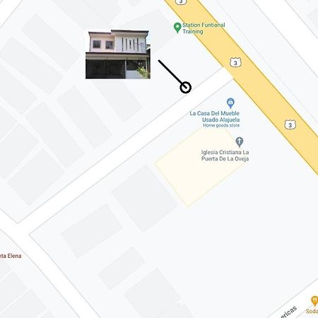 Kubo Apartment Private 2 Bedrooms 5 Mins Sjo Airport With Ac Alajuela Exterior photo