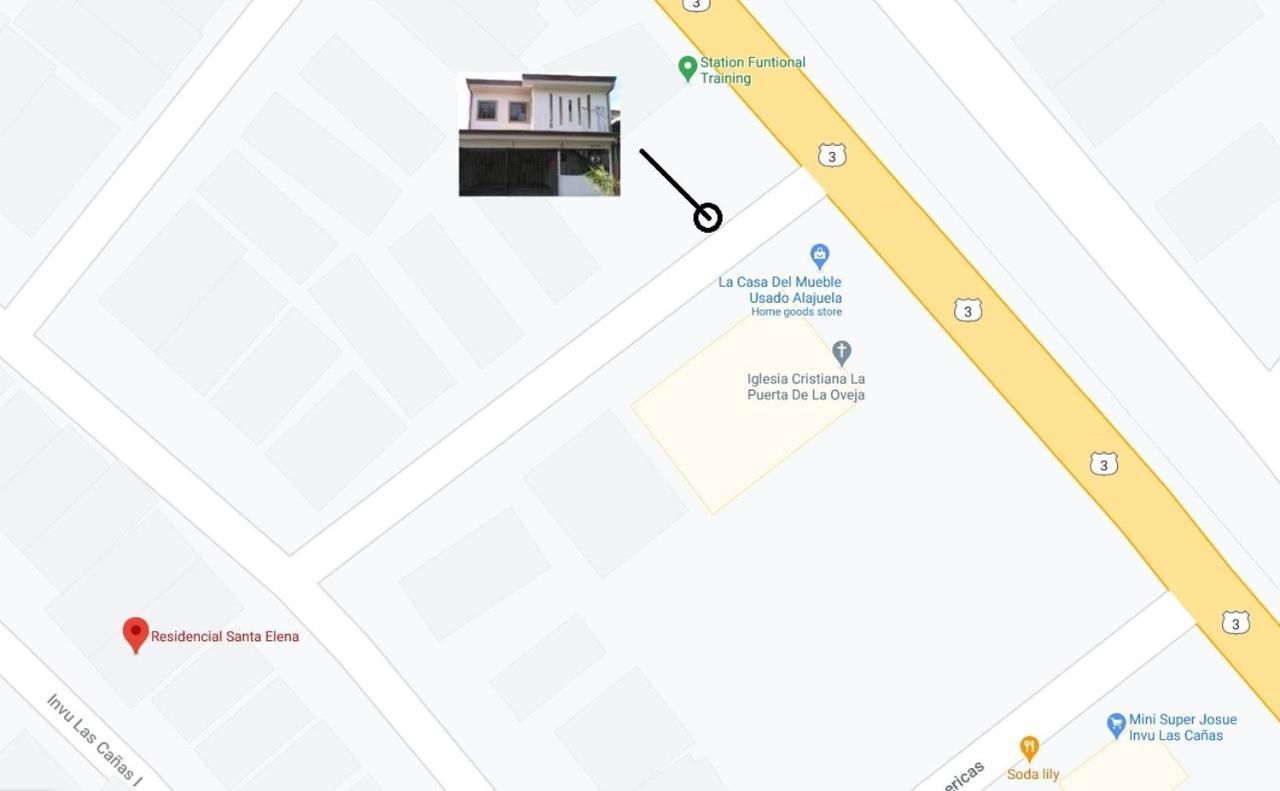 Kubo Apartment Private 2 Bedrooms 5 Mins Sjo Airport With Ac Alajuela Exterior photo